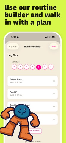 Swolemates - Fit with friends screenshot