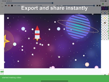 QuikAnimate iPad screenshot