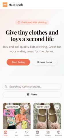 M2M Resale iPhone screenshot