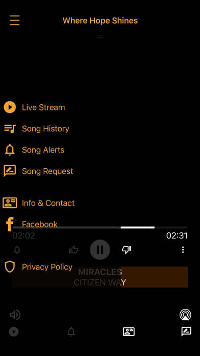 KCWN 99.9FM iPhone screenshot 2 - Entertainment app