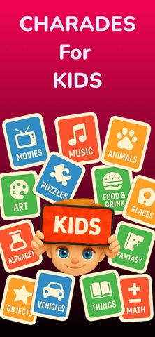 Charades For Kids - Headbands iPhone screenshot