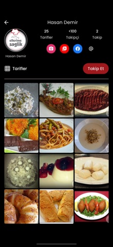 Ellerime Sağlık iPhone screenshot
