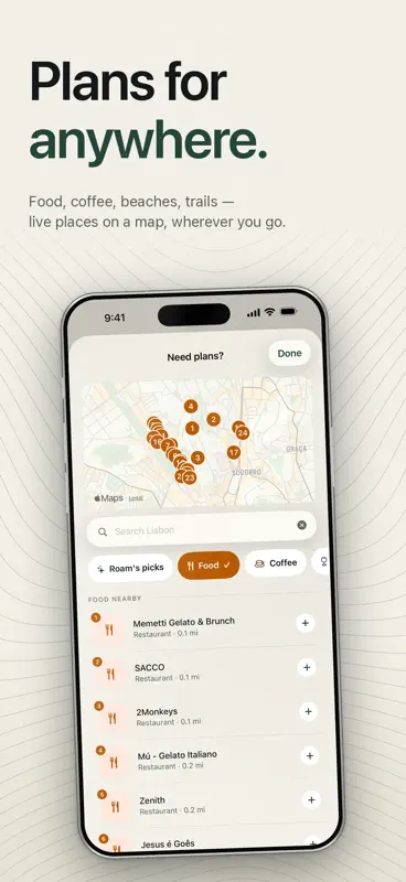 Roam: Travel Packing Lists screenshot 5 of 10