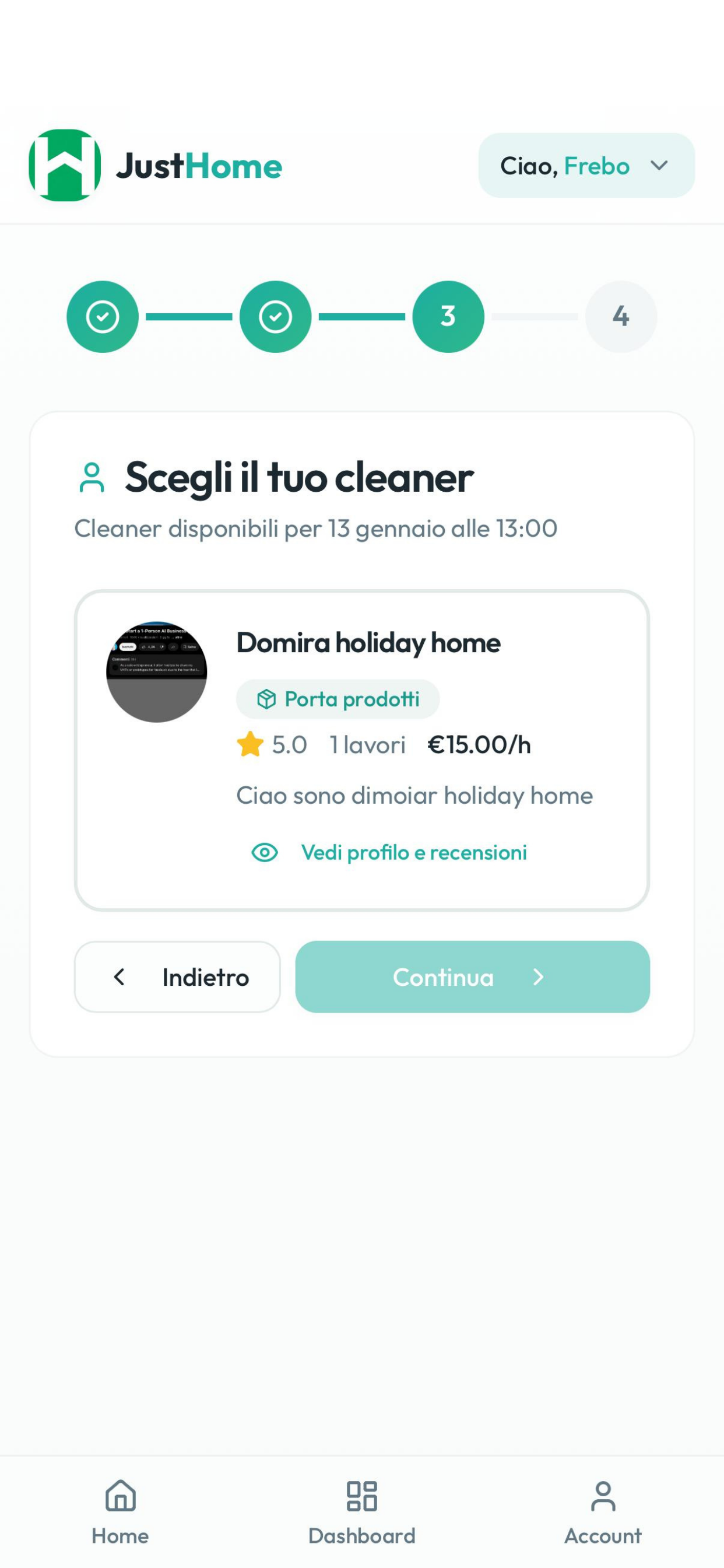 JustHome screenshot 11