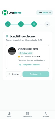 JustHome iPhone screenshot
