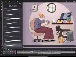 Callipeg: 2D Animation App iPad image 1