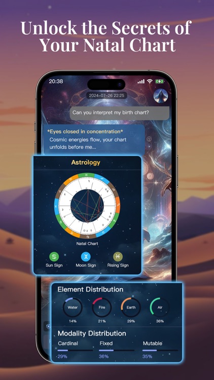 Cosmica: AI Astrology & Tarot