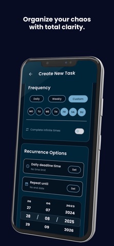 Skillion: Gamify Your Life screenshot