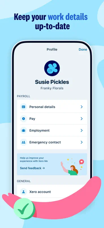 Xero Me screenshot 2 of 5