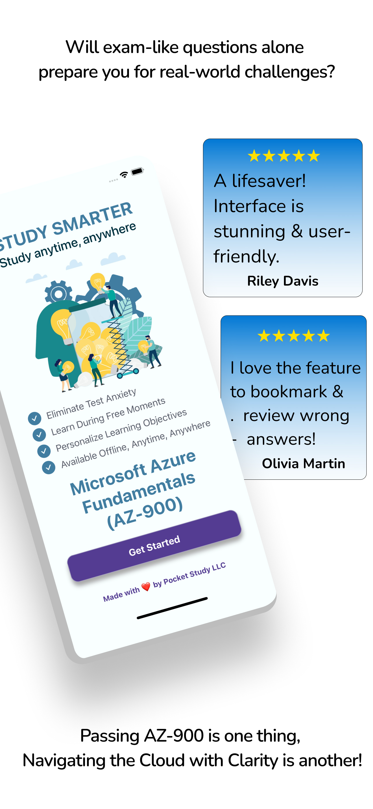 AZ-900 Exam Pocket Study