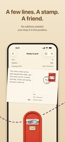 FarNote: Digital Postcards screenshot 2