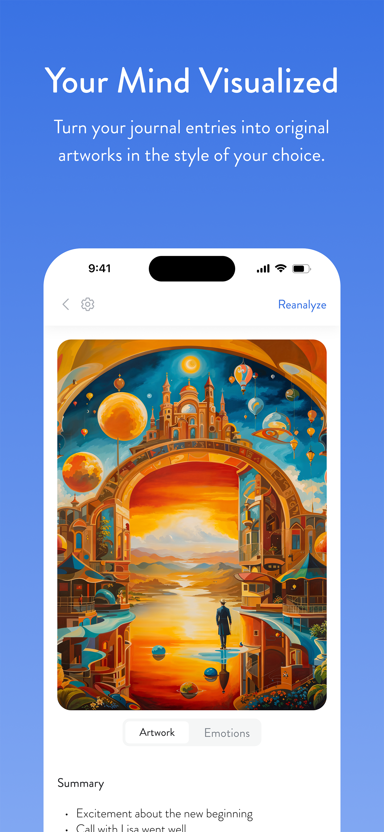 Mindsera: Daily AI Journaling