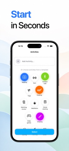 Habit Tracker & Daily Routines iPhone screenshot