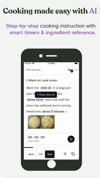 Souschef | Recipe Organizer Screenshot