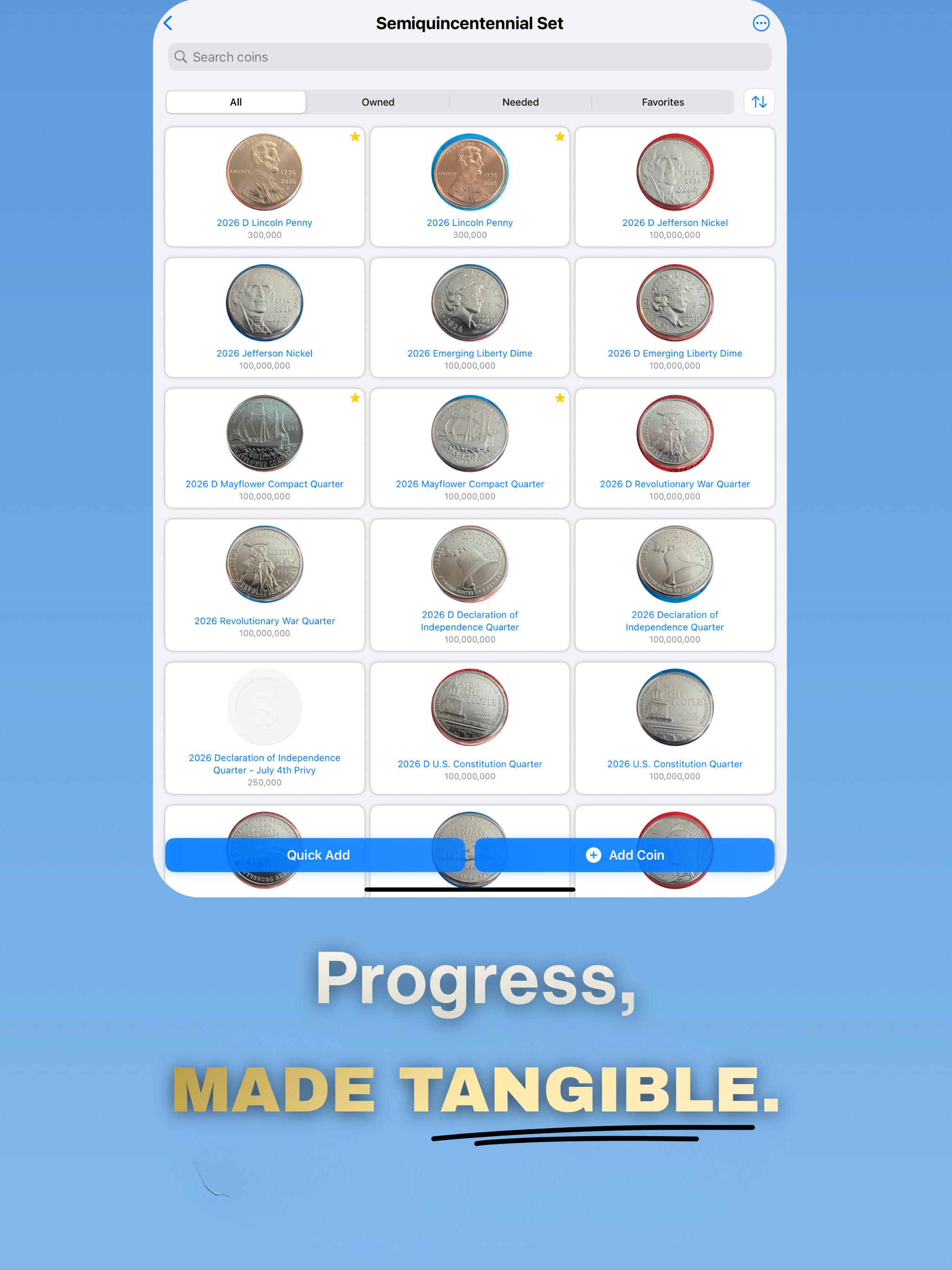 MyCoins+ Coin Collecting screenshot 4