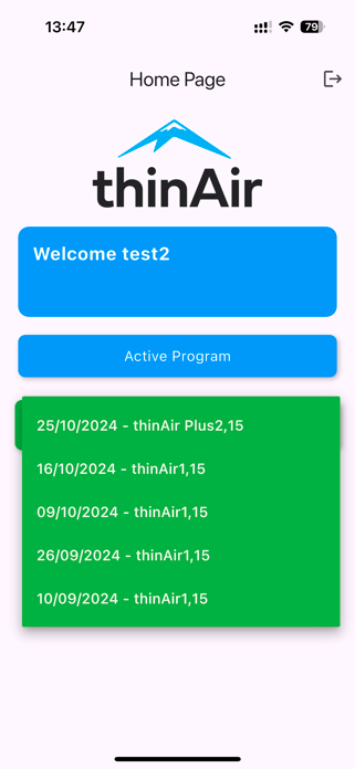 thinAir Screenshot 5 of 6
