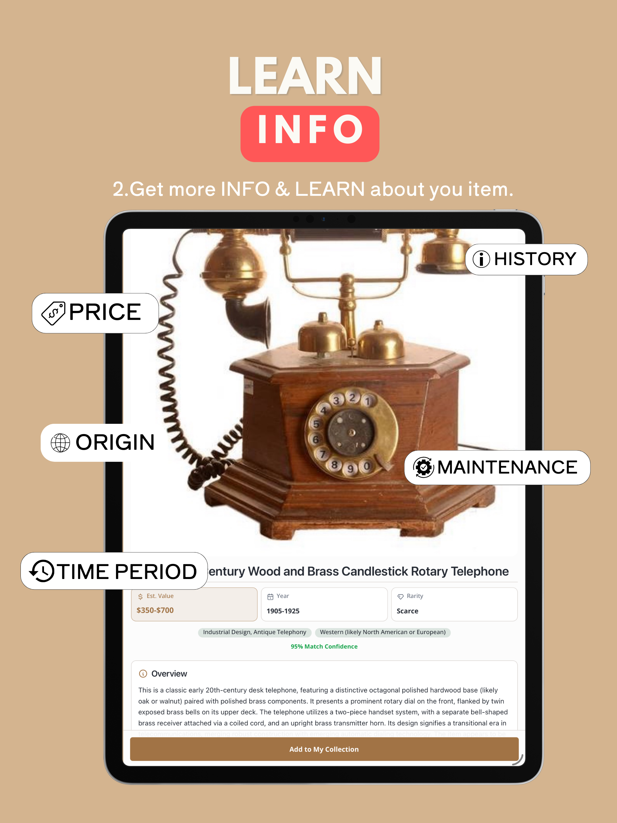 Antique ID - Value Identifier screenshot 8