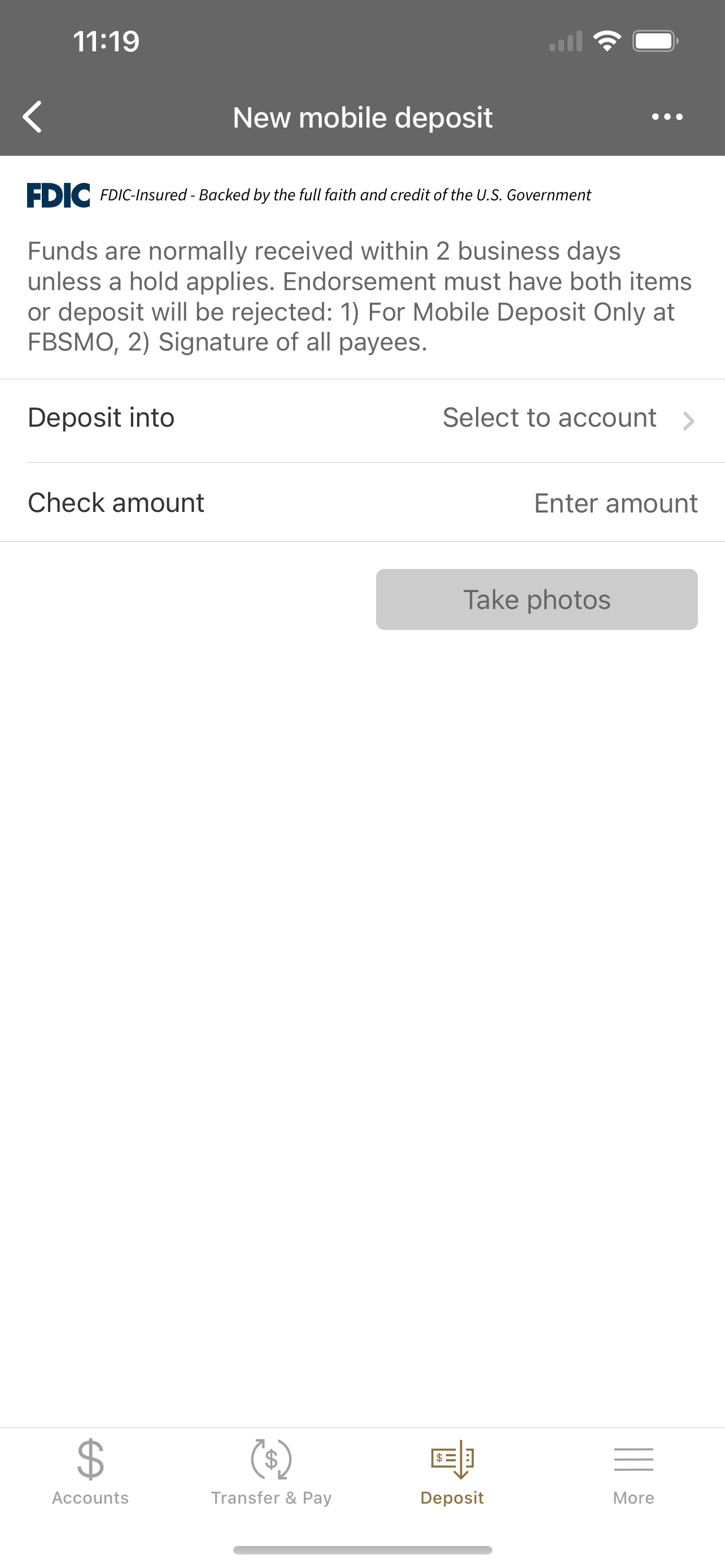 Freedom Bank Mobile Banking screenshot 5