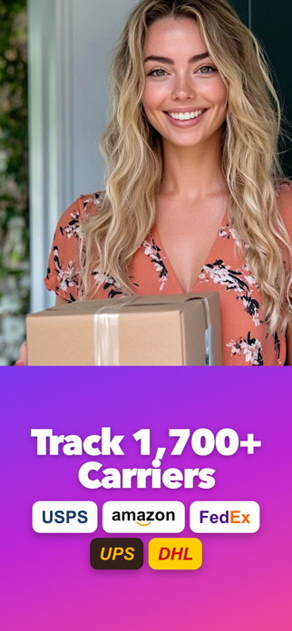 Package tracker for Fedex,UPS Screenshot 1 of 10