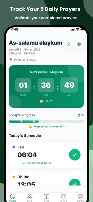 Salat Lock : Prayer Focus screenshot 4