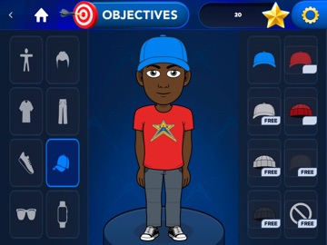 I Am A Star EmpowerMe App iPad screenshot