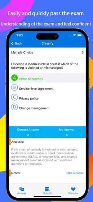 CompTIA Security+ Exam Expert screenshot 3