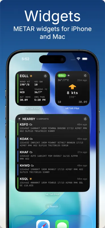 METAR Pilot - Aviation Weather screenshot 10 of 10