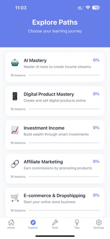 EarnPath iPhone screenshot