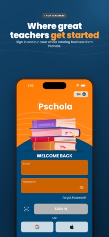 Pschola Teacher Screenshot 1 of 7