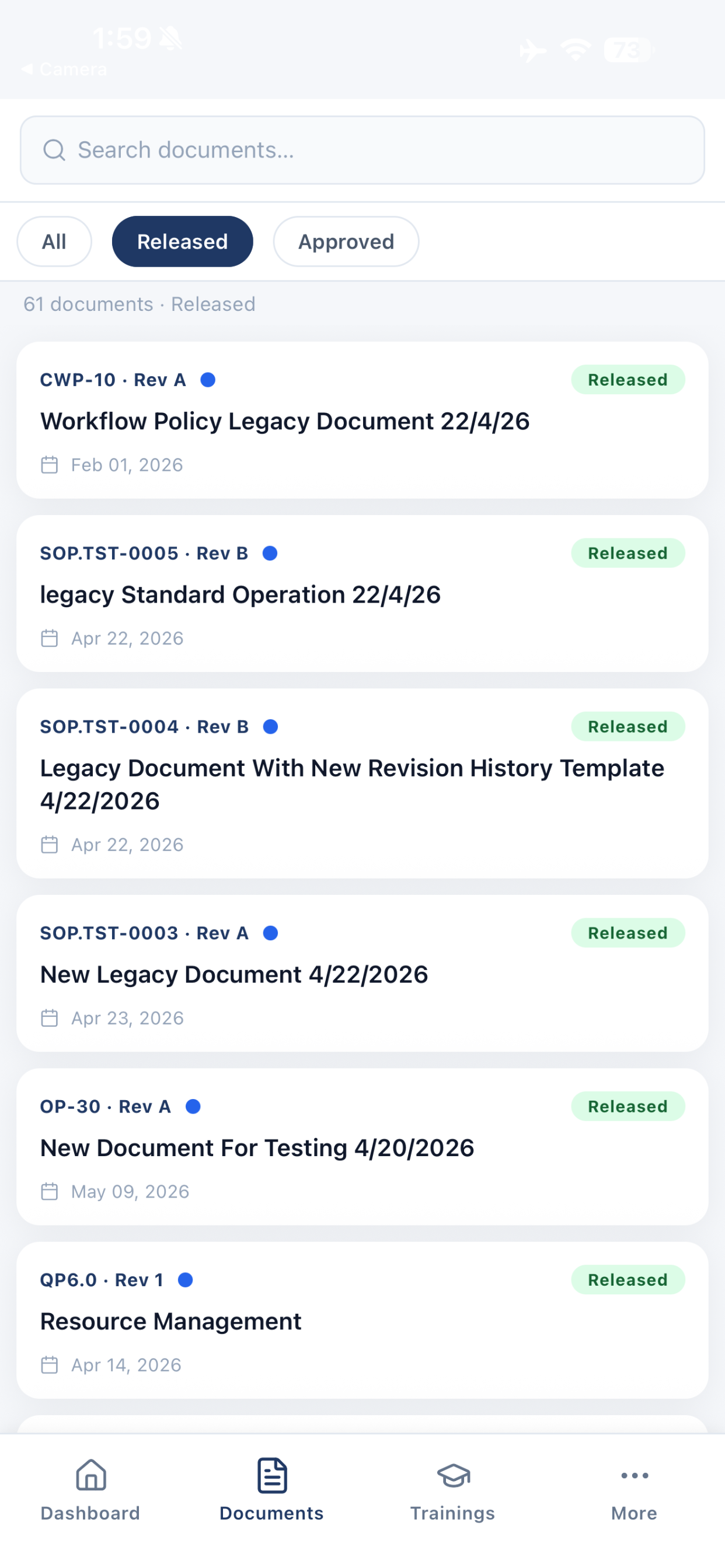 AQMS screenshot 3