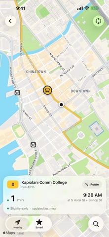 AllBusApp Screenshot 8 of 10
