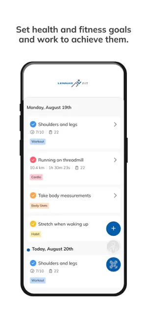 LennarFit screenshot 4