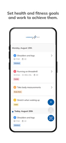 LennarFit Screenshot 4 of 8