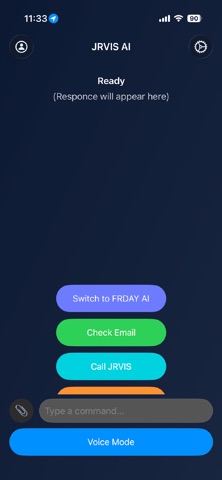 JRVIS AI Screenshot 1 of 4