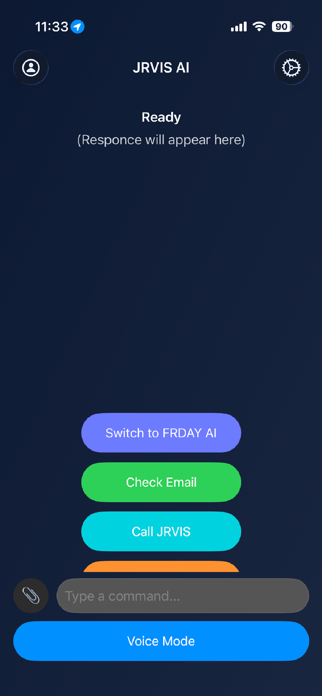 JRVIS AI Screenshot 1 of 4