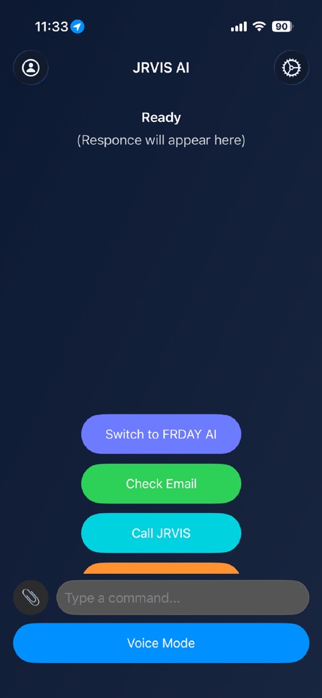 JRVIS AI - Entertainment App | MWM