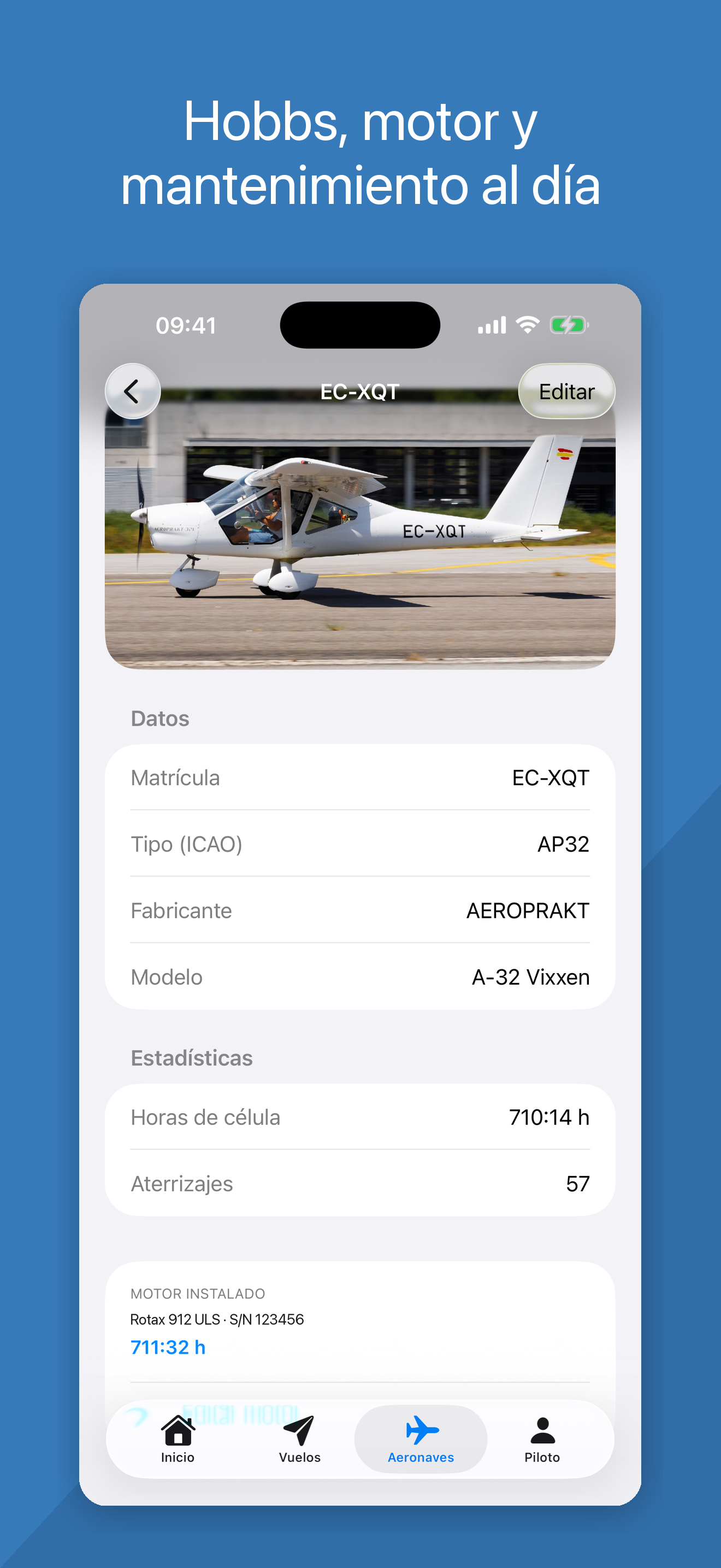 Diario de Vuelo