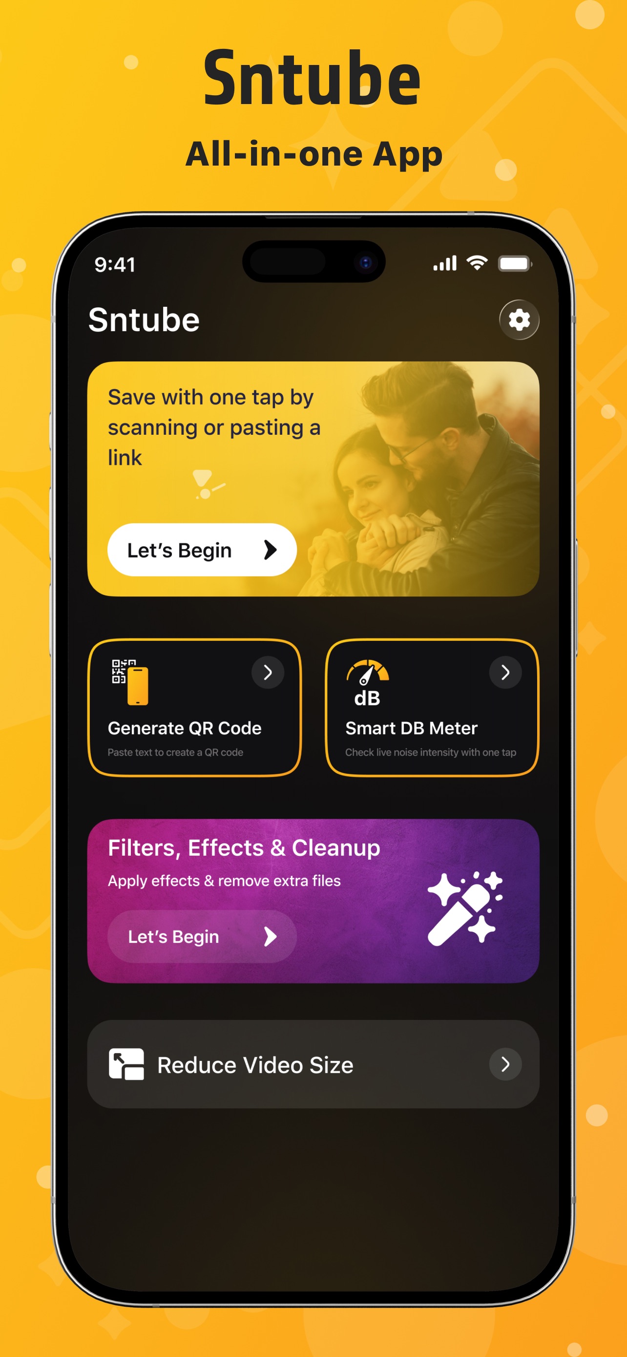 Screenshot 3 of Sntube : Video & Music Saver