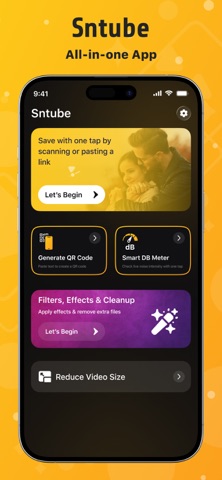 Sntube : Video & Music Saver iPhone screenshot 3