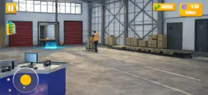 Warehouse Box Delivery 3D screenshot 1