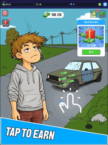 Idle Rich Guy: Tycoon Game
