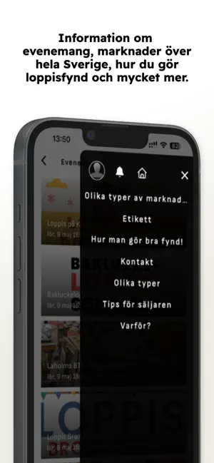 Loppis och Marknader screenshot 4