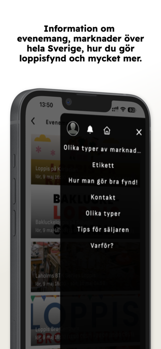 Loppis och Marknader Screenshot 4 of 6