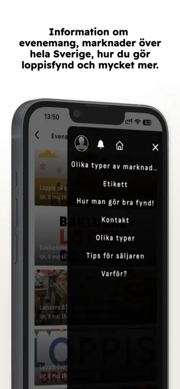 Loppis och Marknader screenshot 4 of 6