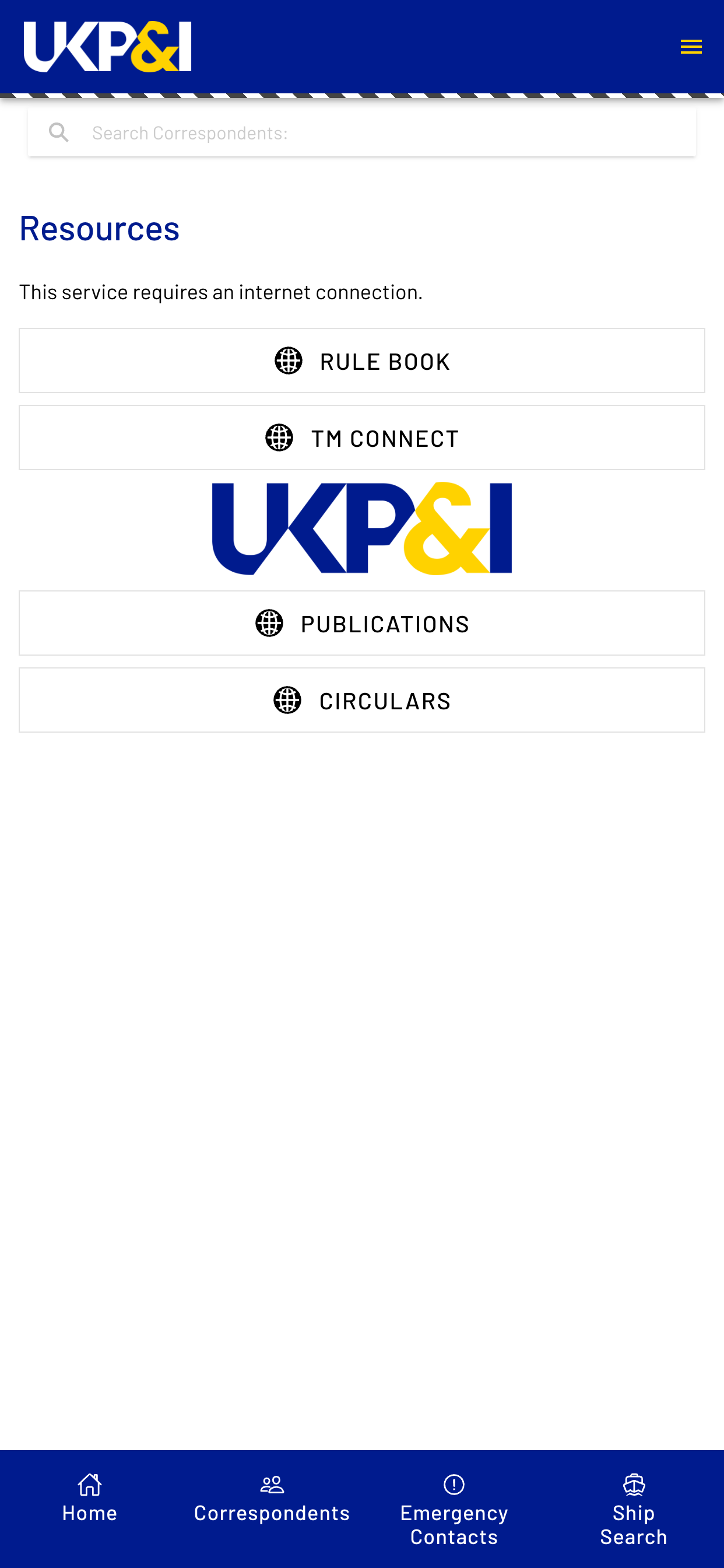 Correspondent Connect