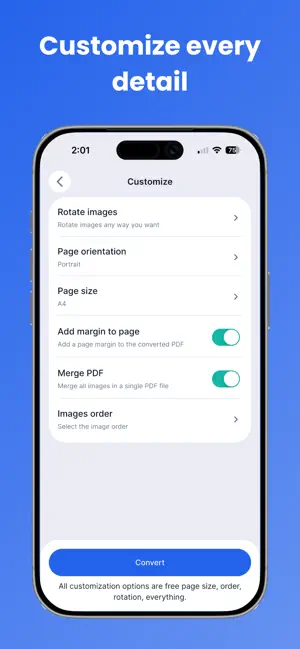 JPG to PDF Converter - PDFPip screenshot 4
