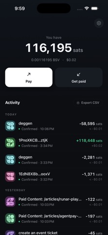 BSV Browser Screenshot 2 of 8