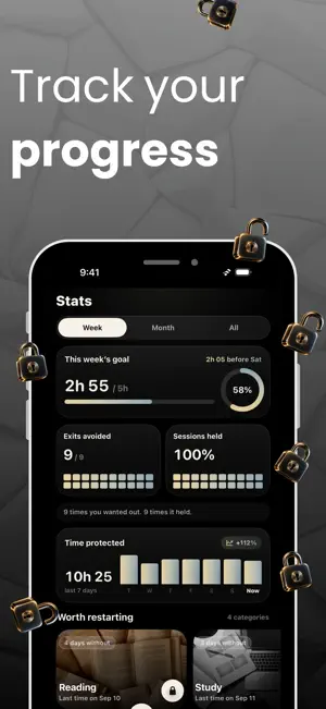 Lockin: Maximum Focus screenshot 4