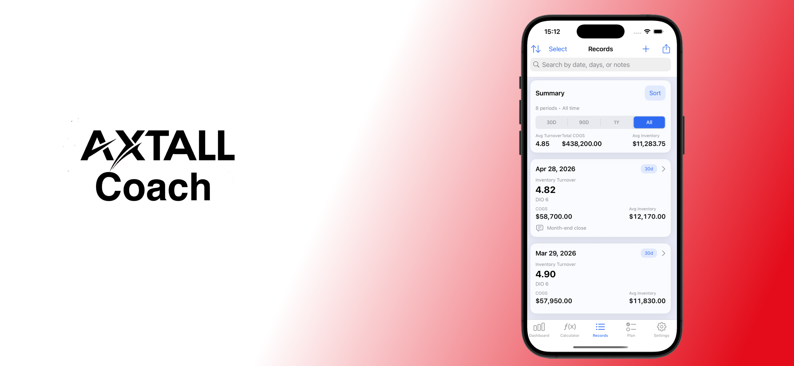AXTALL Coach screenshot 4