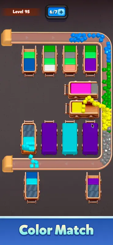 CarLoop: Block Sort screenshot 4 of 8